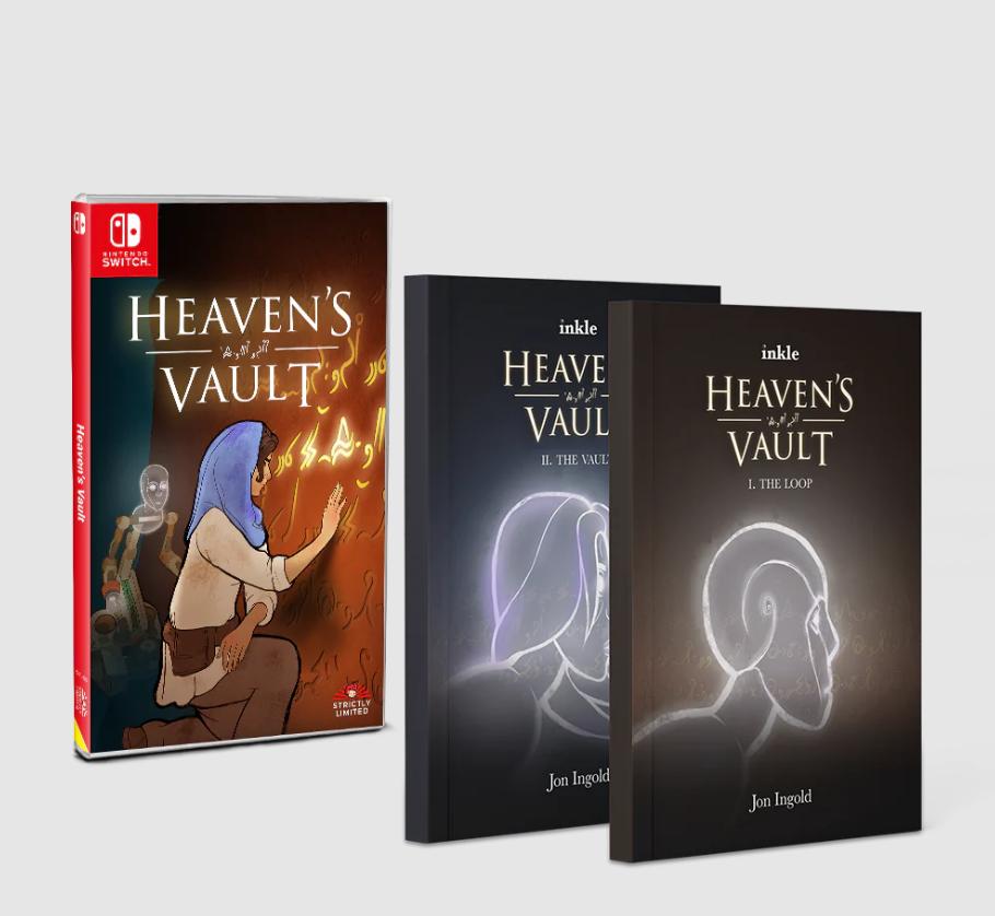 Heaven's Vault Bundle - Limited Edition (Switch, NEU)