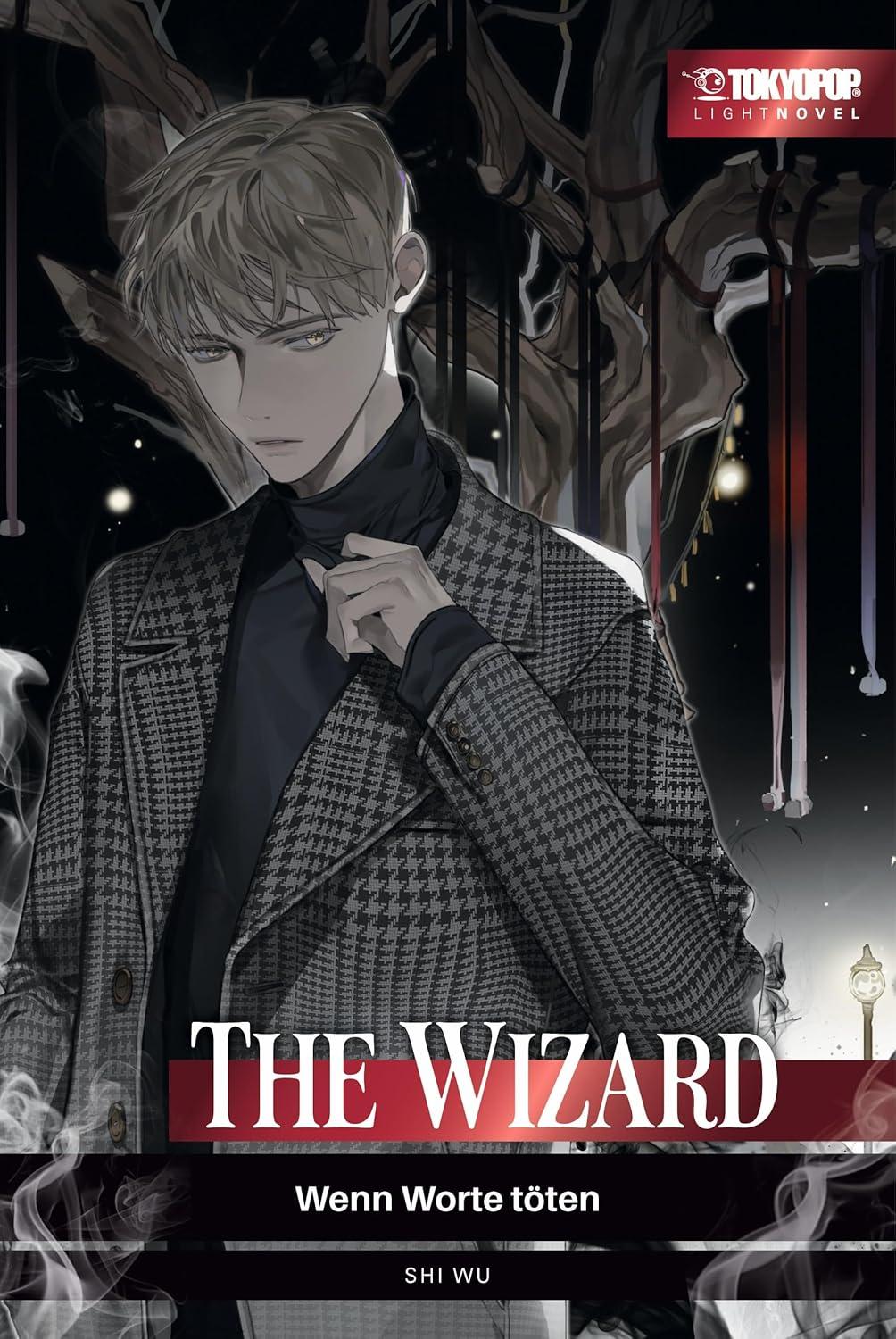 The Wizard - Wenn Worte töten Light Novel