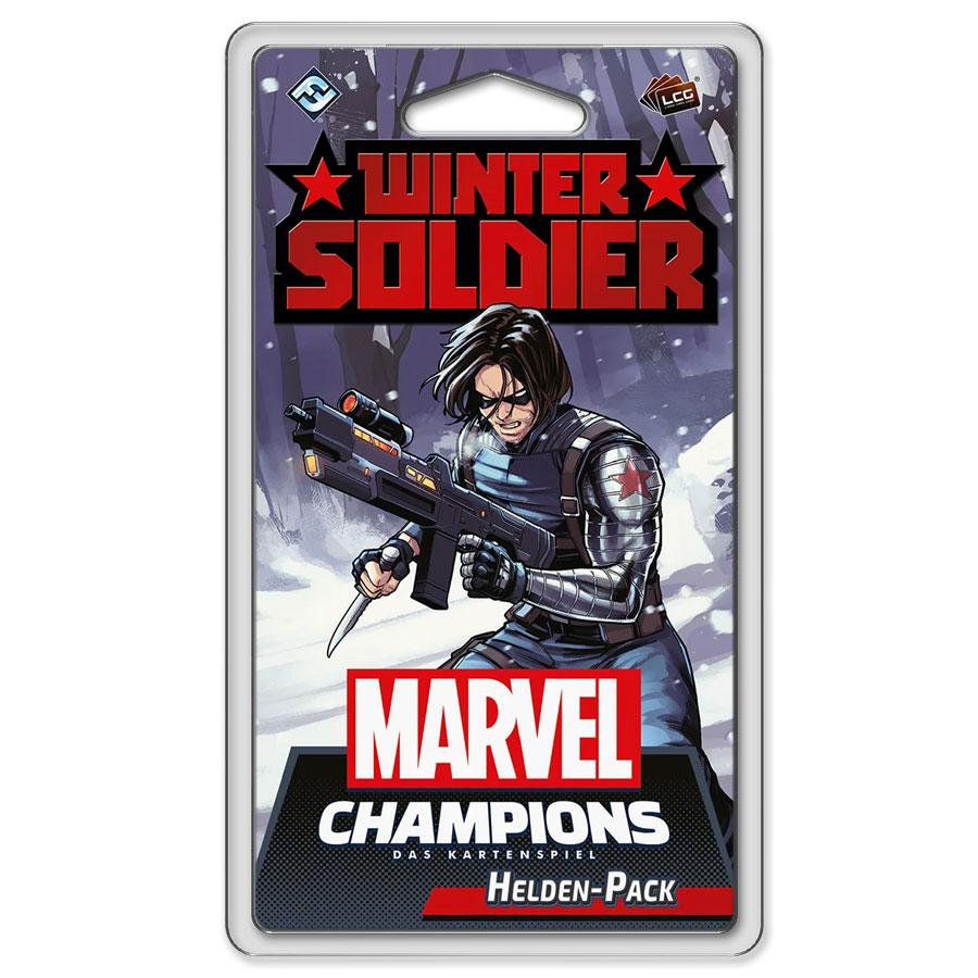 Marvel Champions: Das Kartenspiel - Winter Soldier DE