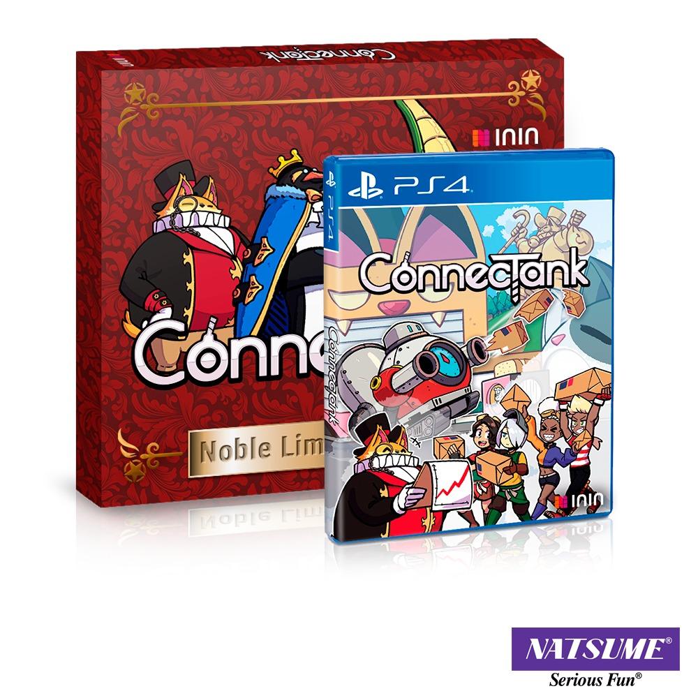 ConnecTank - Noble Limited Edition (Sony PlayStation 4, NEU)