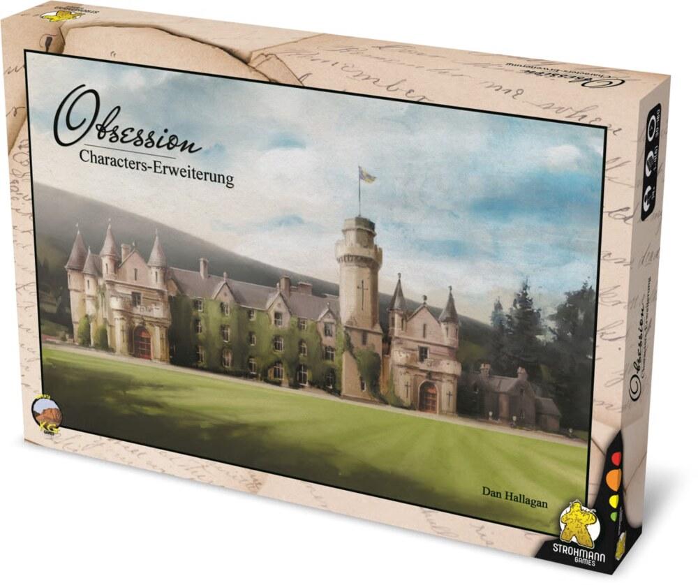 Obsession: Characters DE [Erweiterung]