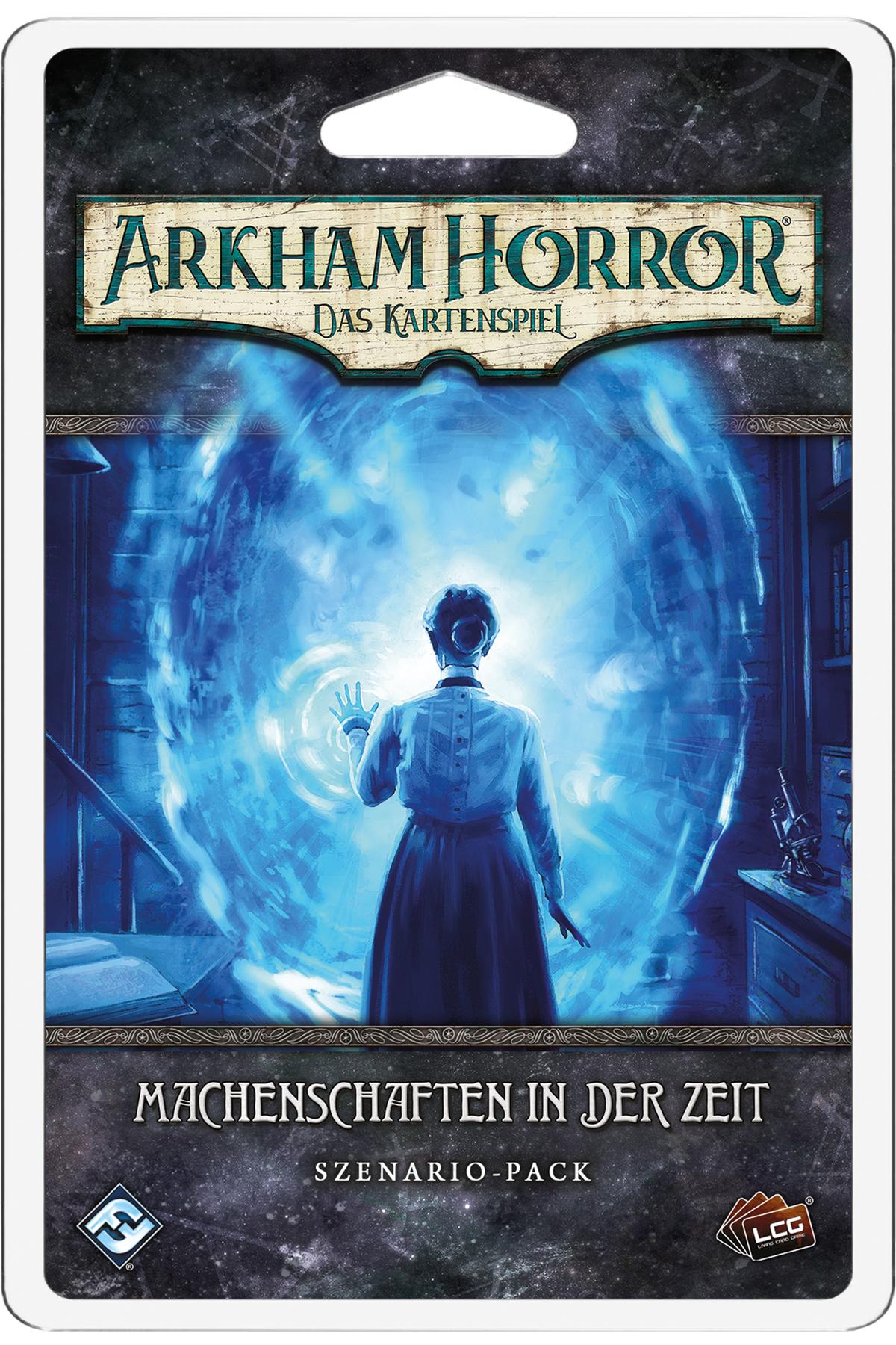 Arkham Horror: LCG - Machenschaften in der Zeit - DE