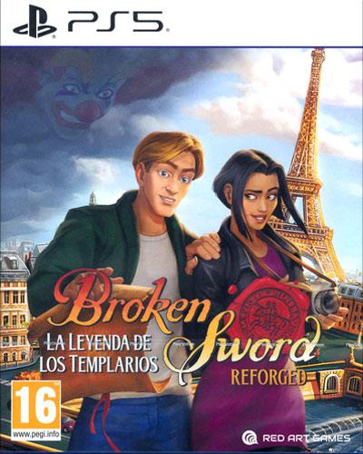Baphomets Fluch - Die Verschwörung der Tempelritter: Broken Sword Reforged Edition UK (PS-5, NEU) Baphomets Fluch - Die Verschwörung der Tempelritter: Broken Sword Reforged Edition UK (PS-5, NEU)