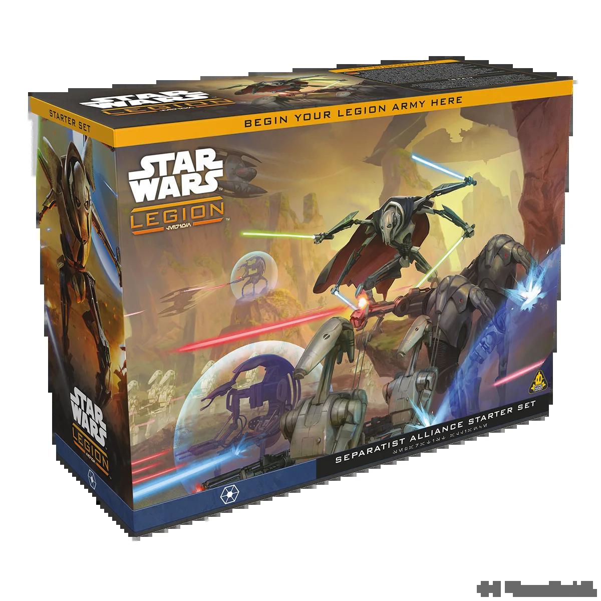 Star Wars: Legion Separatist Alliance Starter Set DE