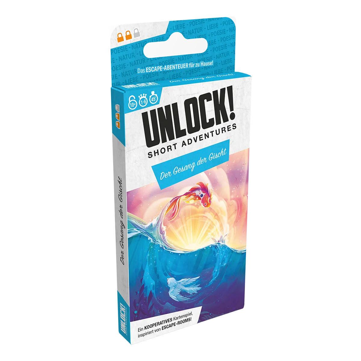 Unlock! Short Adventures: Der Gesang der Gischt DE