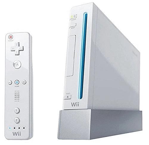 Nintendo Wii Konsole - weiß (OVOA) (gebraucht) **