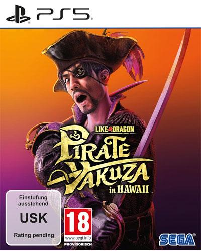 Like a Dragon: Pirate Yakuza in Hawaii (Sony Playstation 5, gebraucht)**