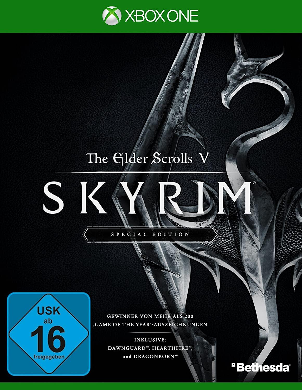 The Elder Scrolls V: Skyrim Special Edition (Xbox One, gebraucht) **