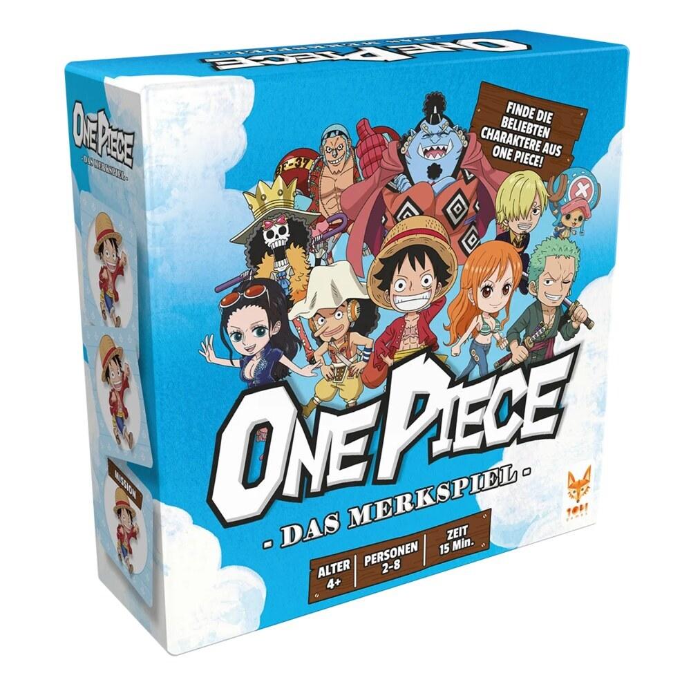 One Piece: Das Merkspiel DE