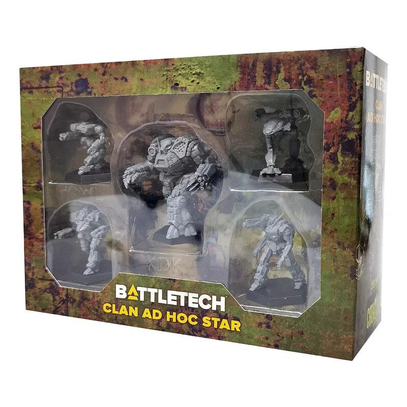 BattleTech Clan Ad Hoc Star EN