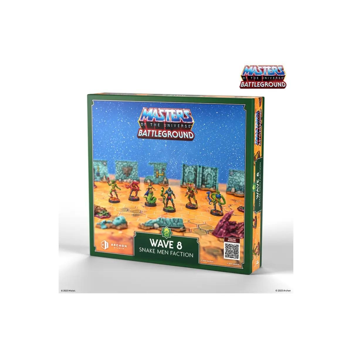 MotU: Battleground - Wave 8: Snake Men Faction (EN)
