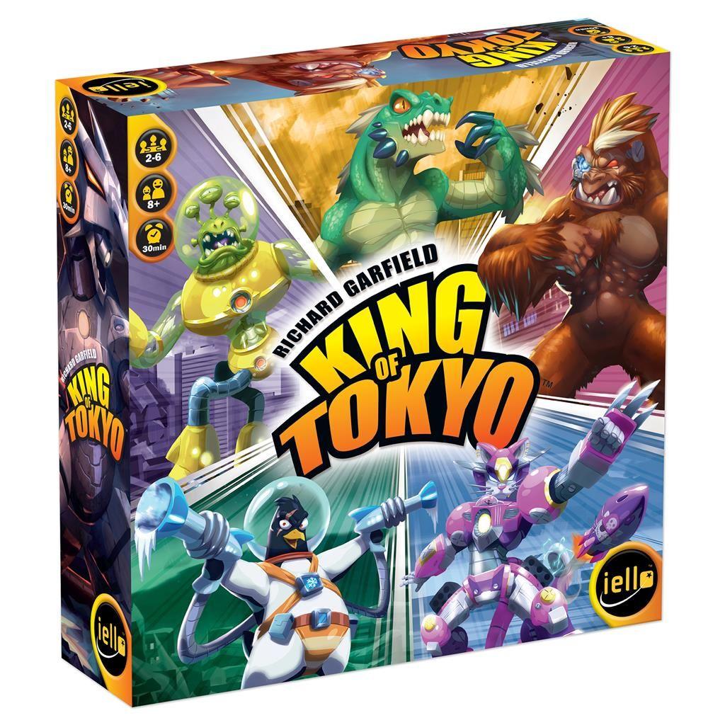 King of Tokyo 2.0 EN
