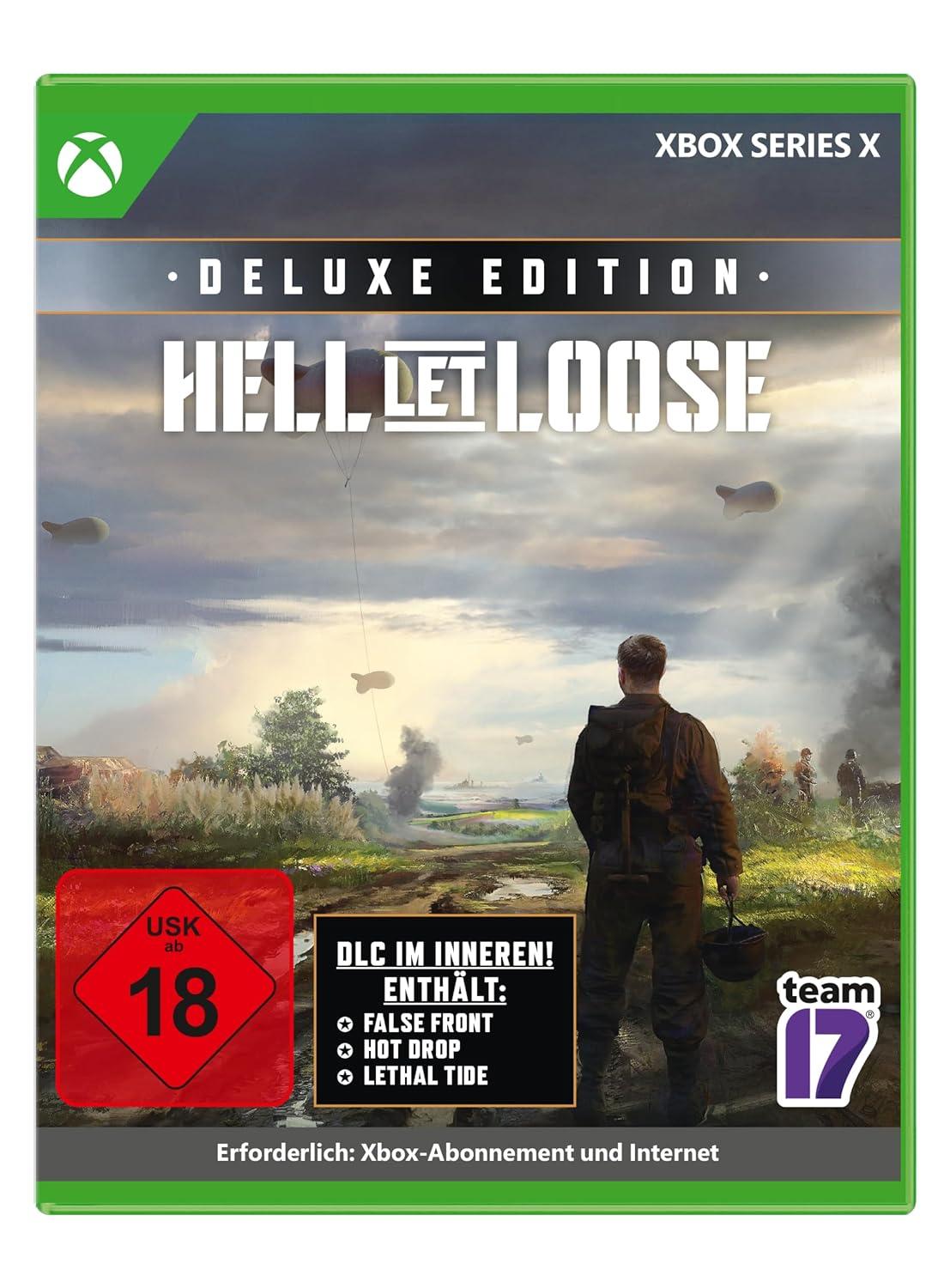 Hell Let Loose - DELUXE (Xbox X, NEU) B-Ware