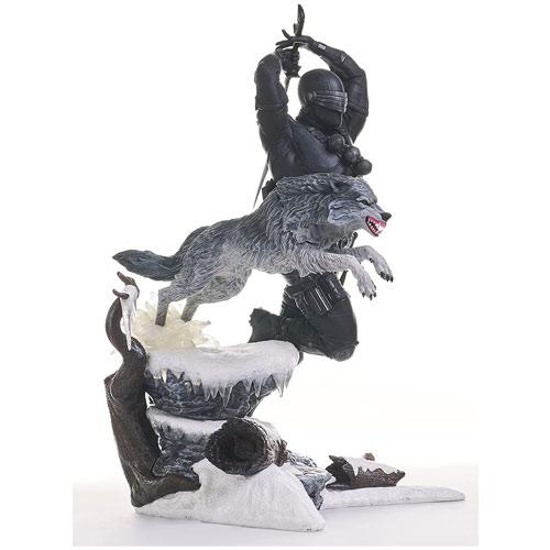 G.I. Joe: Snake Eyes Figur (Diamond Gallery) (28cm)