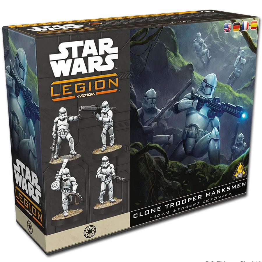 Star Wars: Legion  Clone Trooper Marksmen