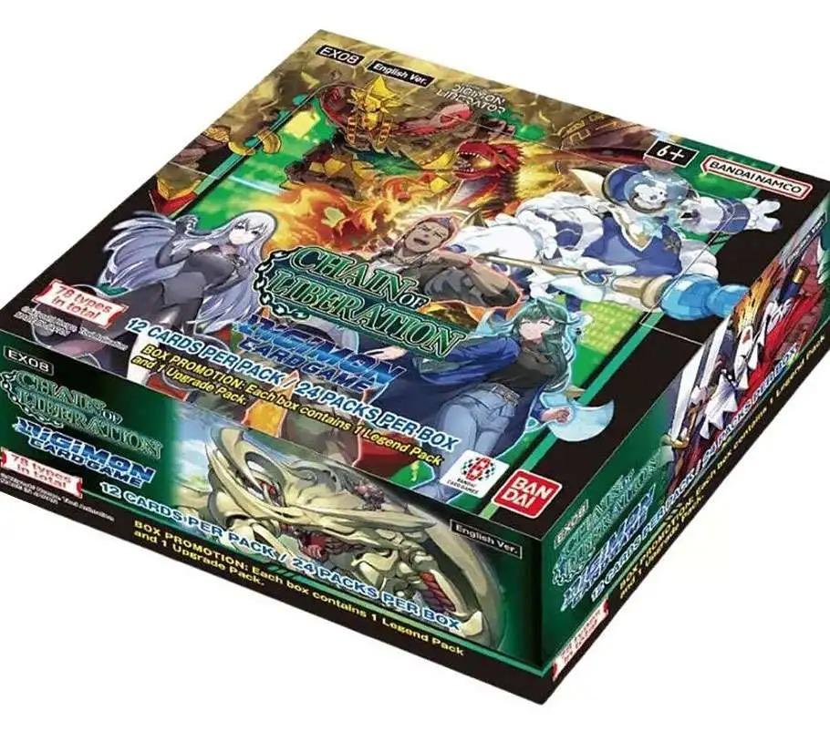 Digimon Card Game - Chain Of Liberation EX08 Booster Display (24 Packs) - EN
