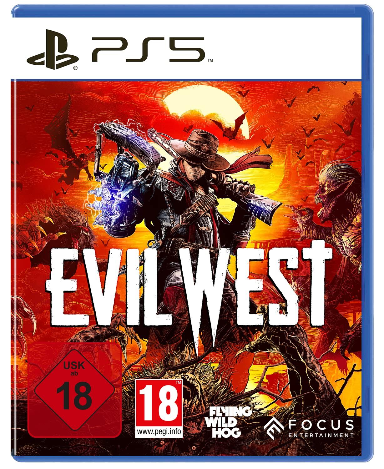 Evil West (PS5 / Playstation 5, gebraucht) **