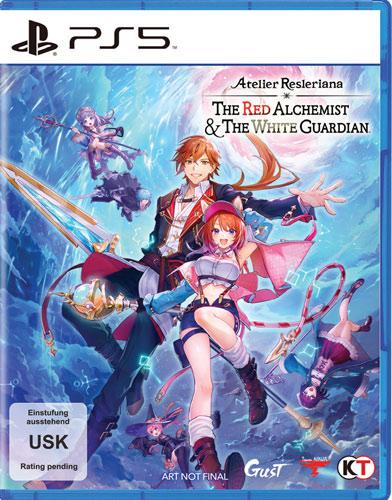 Atelier Resleriana - The Red Alchemist & the White Guardian - D1 (PS-5, NEU) Atelier Resleriana - The Red Alchemist & the White Guardian - D1 (PS-5, NEU)