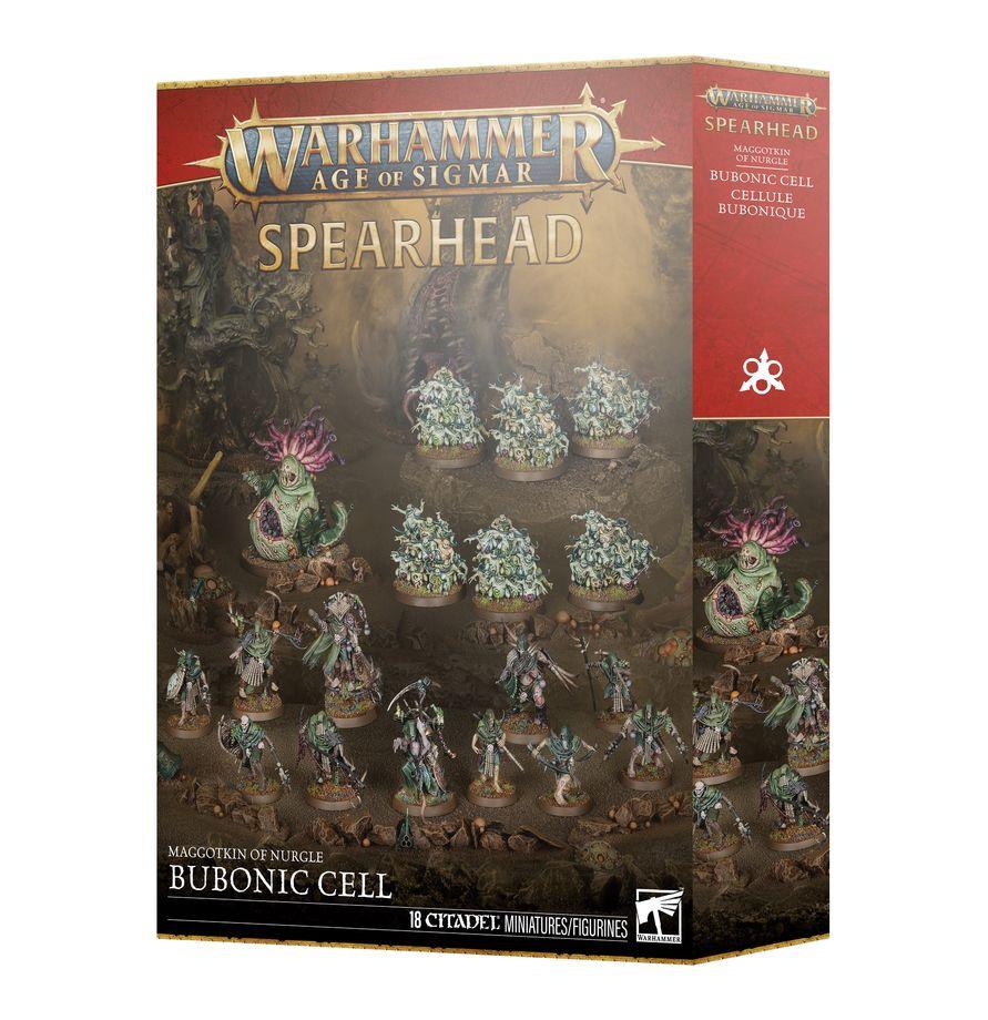 Spearhead: Maggotkin of Nurgle  Bubonic Cell (70-838)