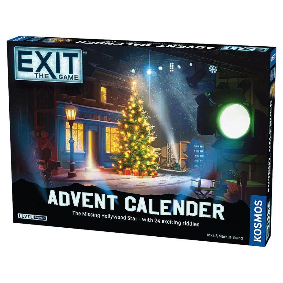 Exit Advent Calendar The Missing Hollywood Star EN
