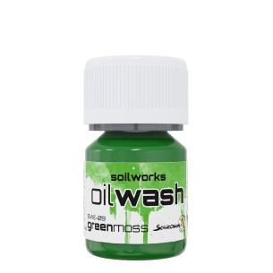 Scale75 Soilworks GREEN MOSS Oil Washes (30 ml)