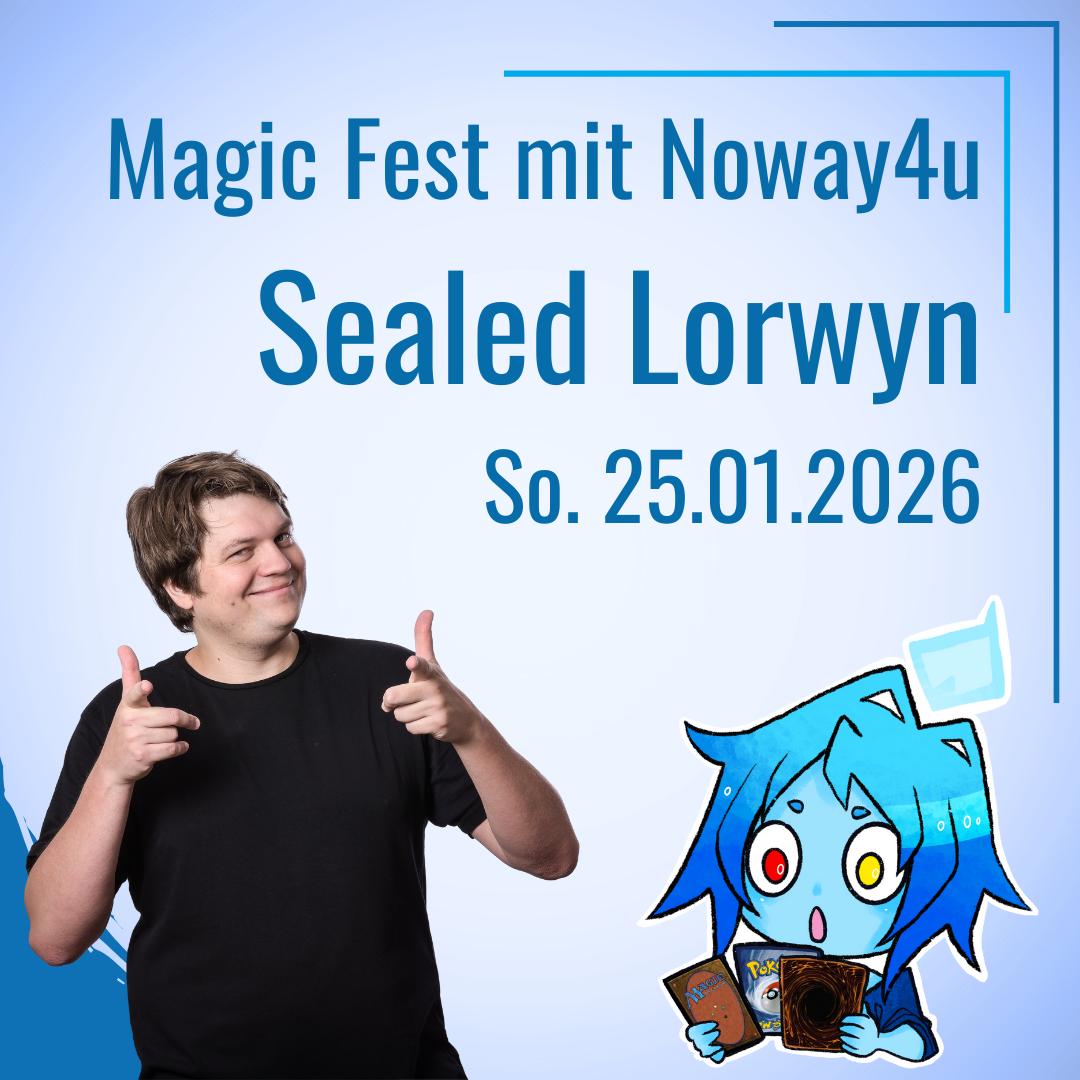 Add-on - Sealed Lorwyn (6 Booster, Turnierformat) 14-18 Uhr