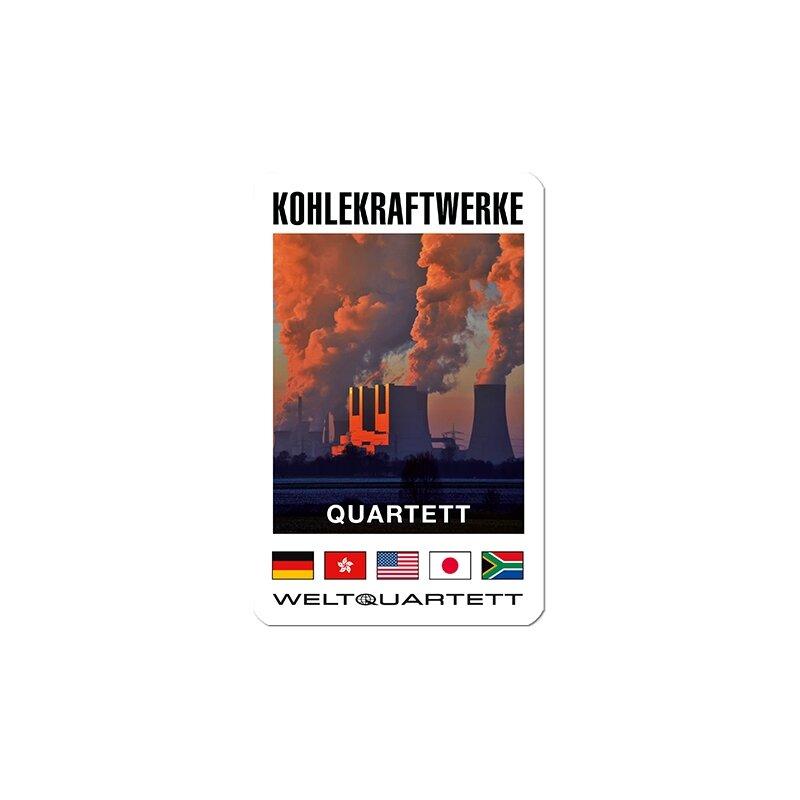 Kohlekraftwerke Quartett DE Kohlekraftwerke Quartett DE