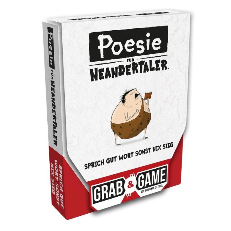 Poesie für Neandertaler: Grab & Game DE