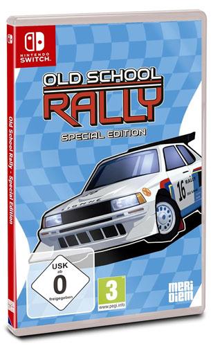 Old School Rally - Special Edition (Switch, NEU)