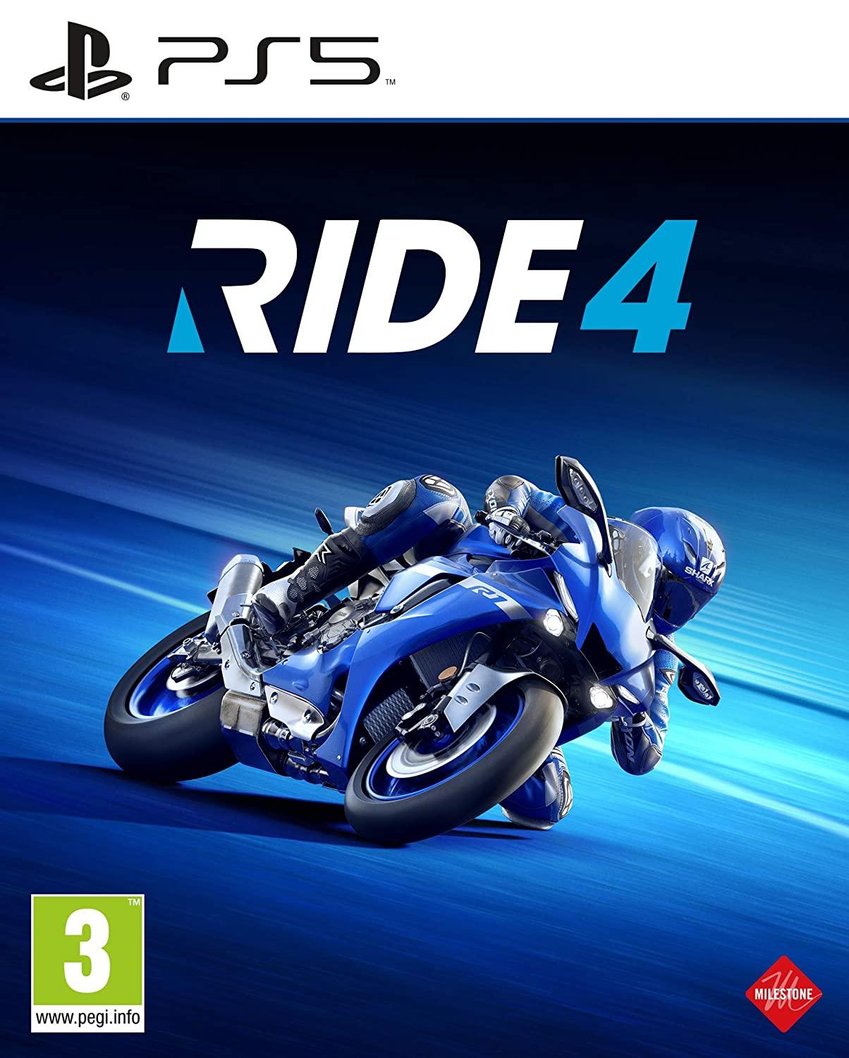 Ride 4 (Playstation 5, gebraucht) **