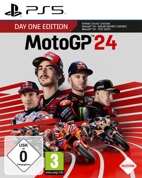 Moto GP 24 - Day One Edition (Playstation 5, gebraucht)**