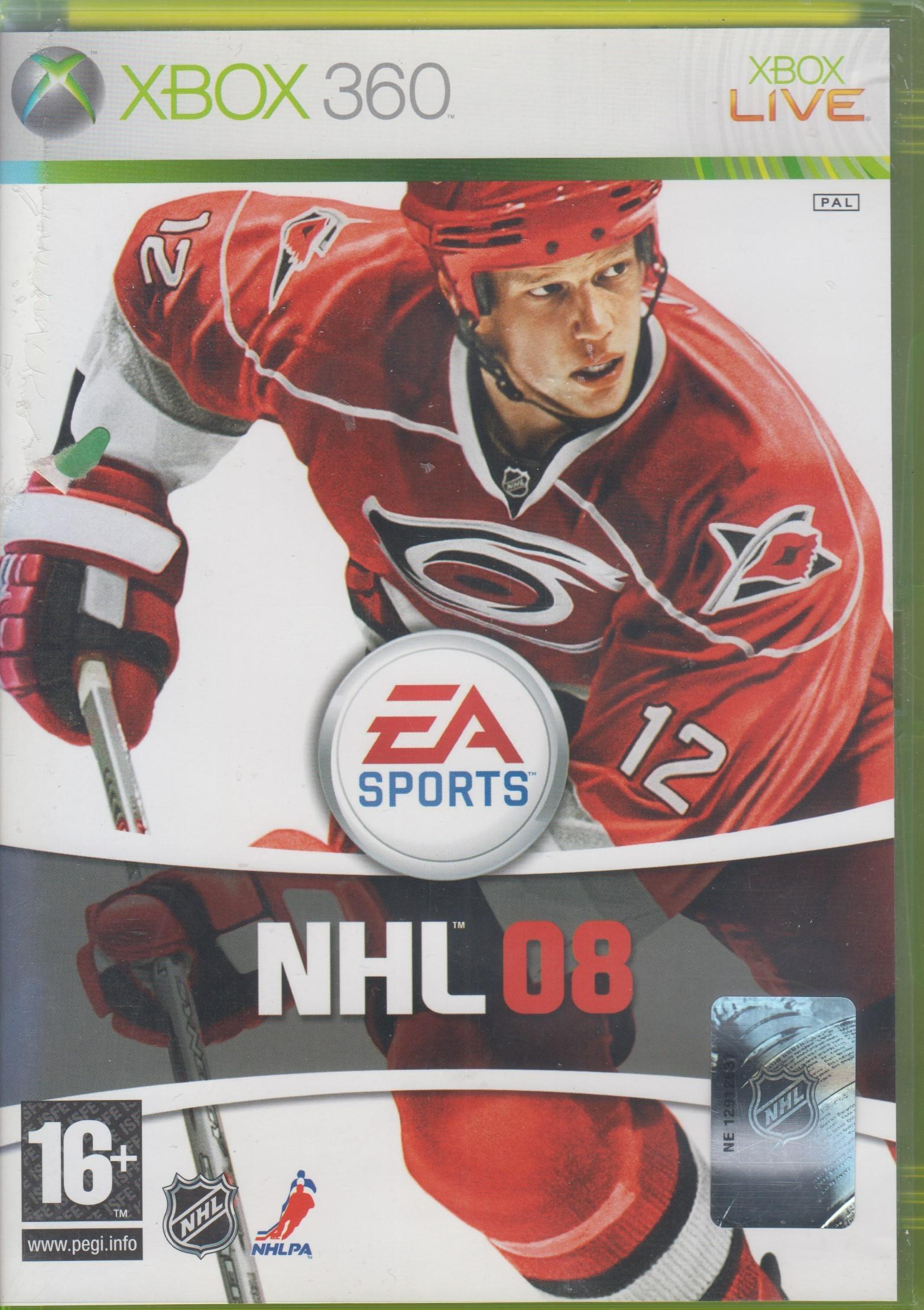 NHL 08 (XBOX 360, gebraucht)