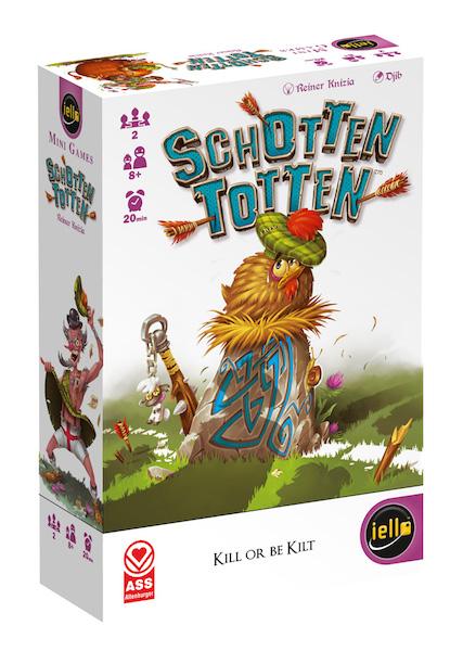 Schotten Totten (Mini Game) EN