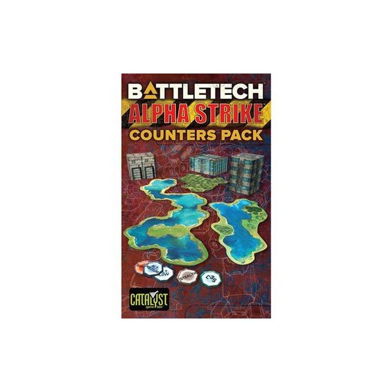 BattleTech: Counters Pack - Alpha Strike EN