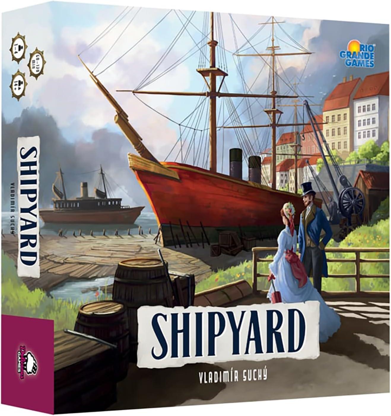 Shipyard 2nd. Edition US-Version