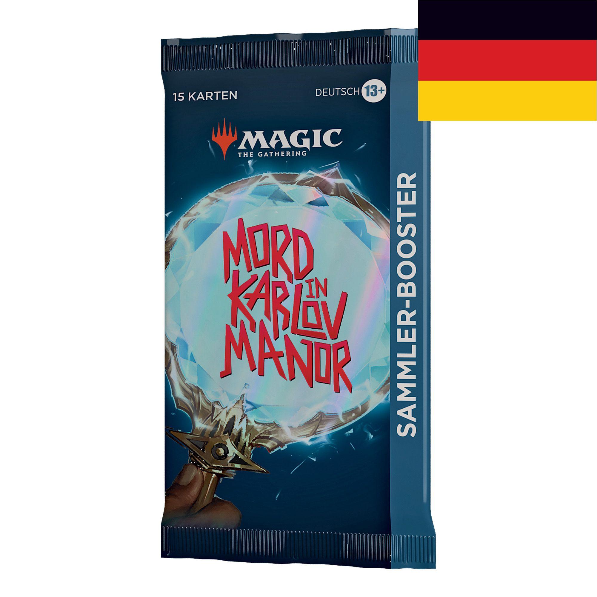 MTG: Mord in Karlov Manor - Collector Booster DE