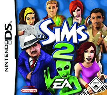 Die Sims 2 (nur MODUL) (Nintendo DS, gebraucht) **