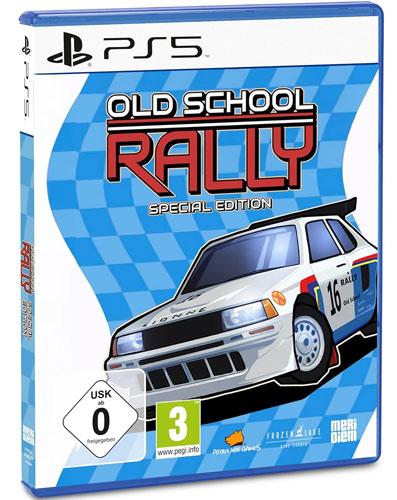 Old School Rally - Special Edition (PS-5, NEU)