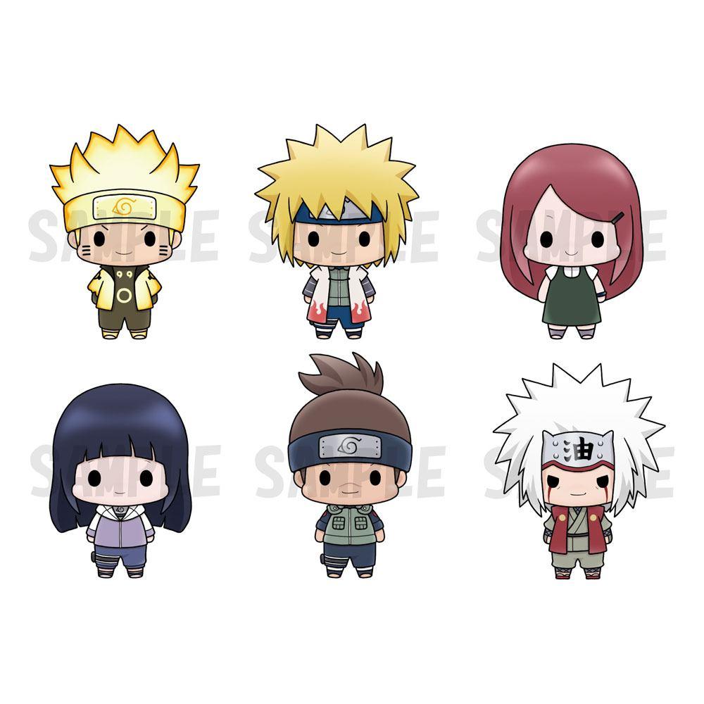 Mystery Box - Naruto Shippuden Chokorin Mascot Series Sammelfiguren 5 cm