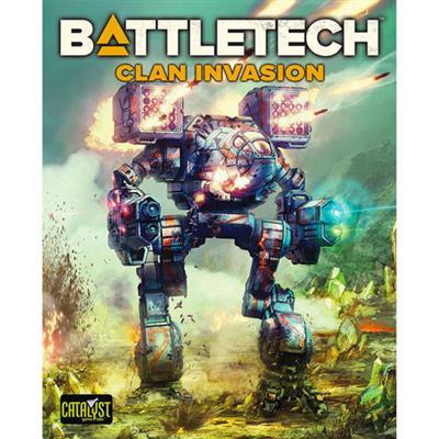 Battletech Clan Invasion Box - EN