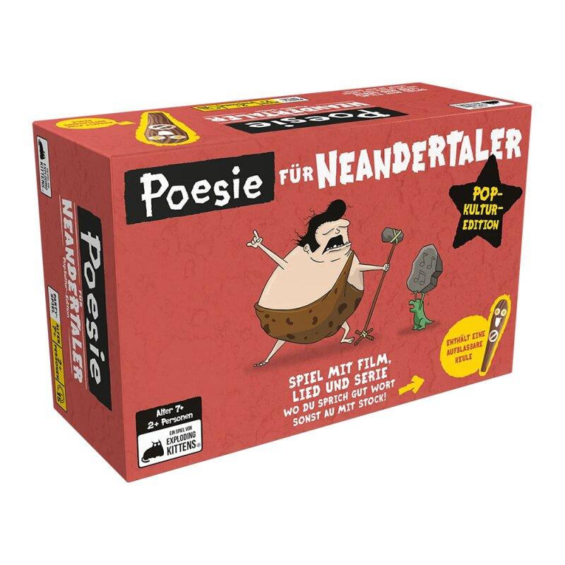 Poesie für Neandertaler: Popkultur-Edition DE