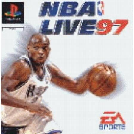 NBA Live 97 (Playstation, gebraucht) **