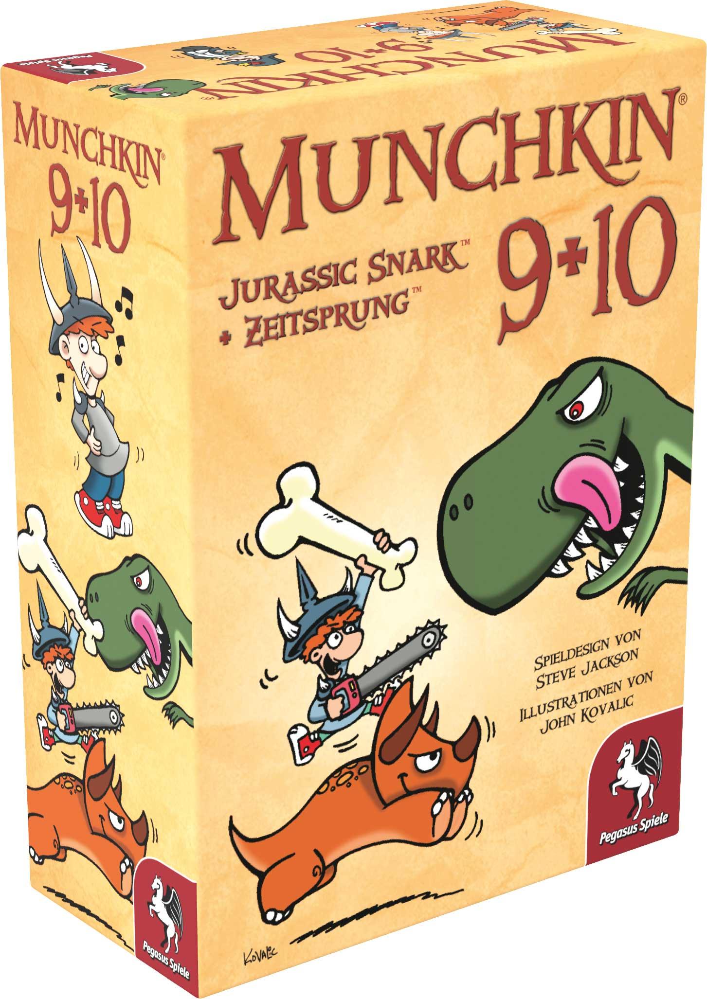 Munchkin 9+10 DE