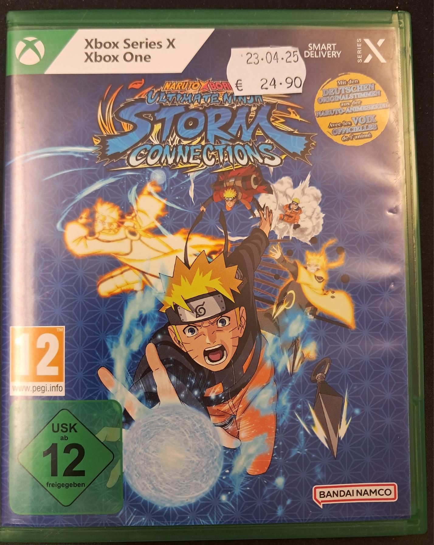 Naruto X Boruto: Ultimate Ninja Storm Connections (XBOX Series X, gebraucht) **