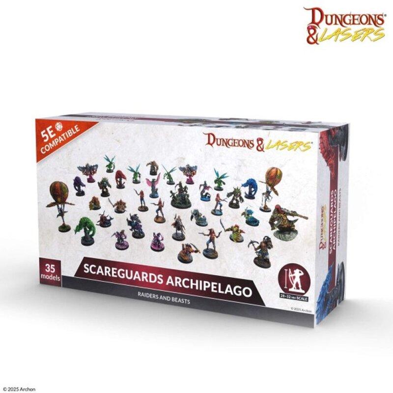 Dungeons & Lasers - Scareguards Archipelago - EN