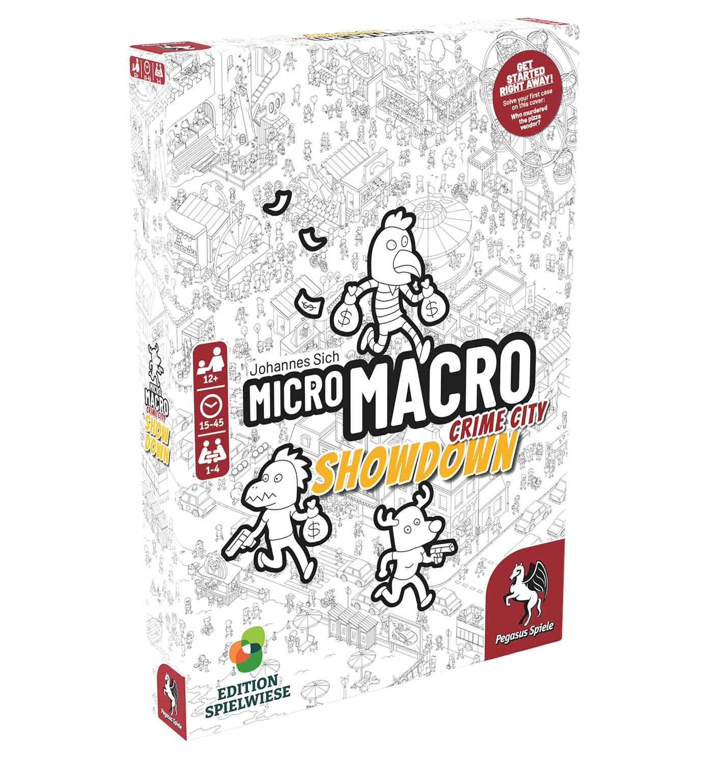 MicroMacro: Crime City 4 - Showdown englisch