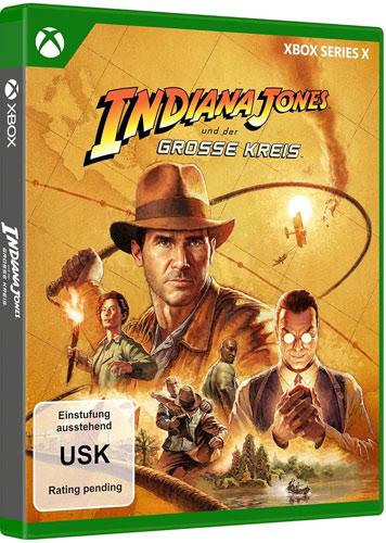 Indiana Jones und der große Kreis (XBOX Series X, gebraucht)**