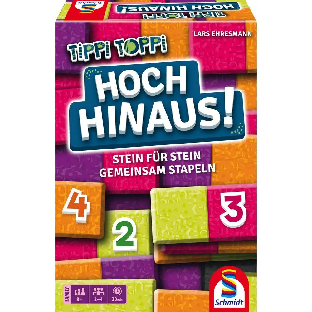 Tippi Toppi, Hoch Hinaus!