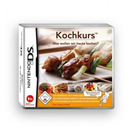 Kochkurs: Was wollen wir heute Kochen? (Nintendo DS, gebraucht) **