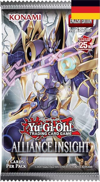 Yu-Gi-Oh! TCG Core Booster: Alliance Insight Booster DE